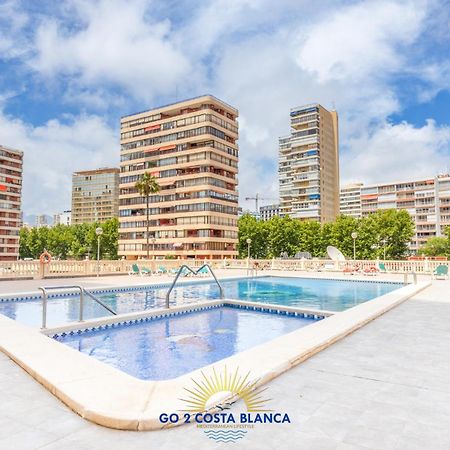 Suite On The Beach Benidorm Exterior photo
