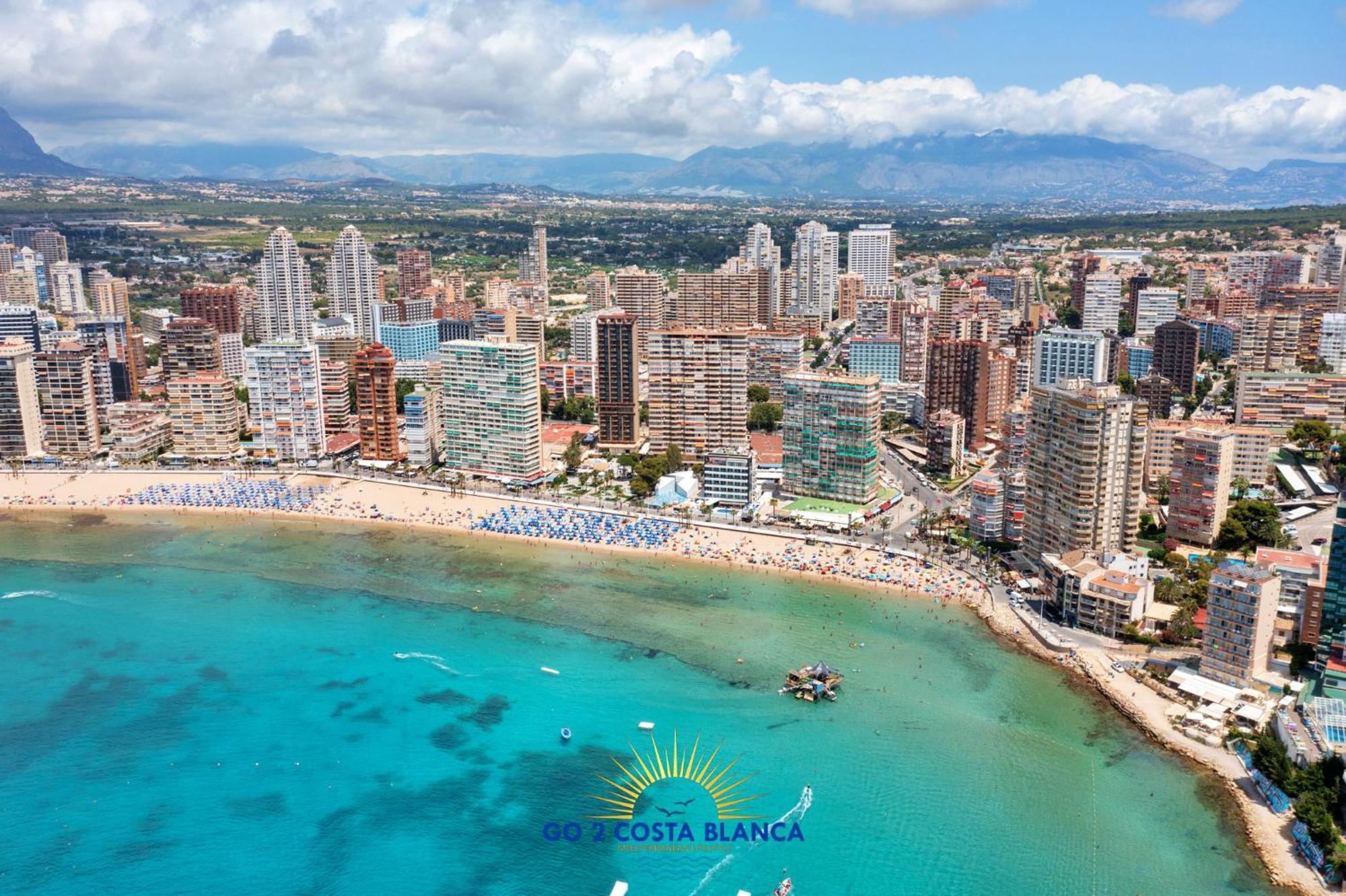 Suite On The Beach Benidorm Exterior photo